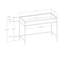 East Palo Alto Glass Top Writing Desk-364673537