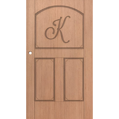 Roman Personalized Solid Wood Interior Door_K
