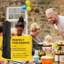 3m x 3m Steel Pop-Up Gazebo-67563074