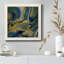 Golden Sea - peinture sur toile encadrée-711430826-711430831