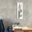 «Longevity 1» par Chris Paschke, art mural sur toile