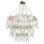 Lustre à vingt lumières en cristal AMAJC-9057
