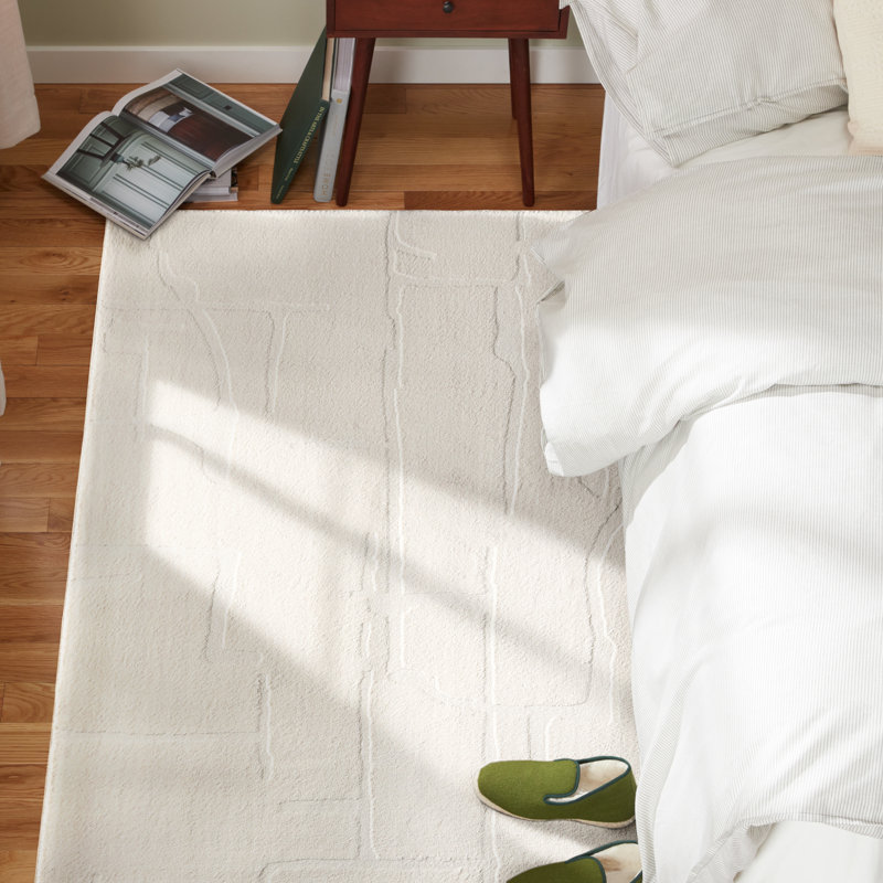 Tapis lavable à la machine 6 pi 6 po x 9 pi 2 po Rae Everwash® Town & Country Country EveryDAY