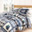 Bleu marine/gris