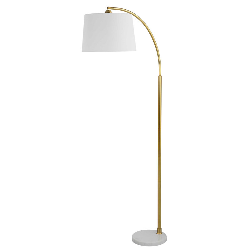 Lampe sur pied arquée 65 po Mendy
