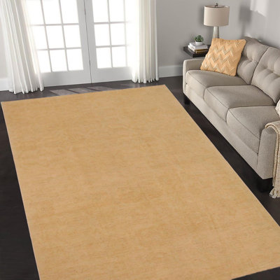 Jesusita Wool Floral Indoor Rug