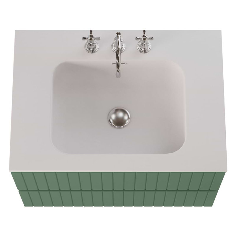 Prima 24.25'' W Single Vanity, Forest Green, 30"