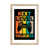 Papier à cadre ouvert avec passe-partout n'est pas disponible