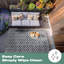 Machine Braided 160cm X 160cm Indoor / Outdoor Area Rug
