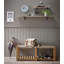 Sahraoui Manufactured Wood Wall Organizer with Key Hooks