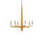 Goldfinch 6 - Light Wrought Iron Chandelier
