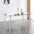 Jahseem 4 - Person Glass Top Four Leg Dining Set