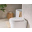Toilet Seat PAPURI Soft Close Duroplast White-2007208979