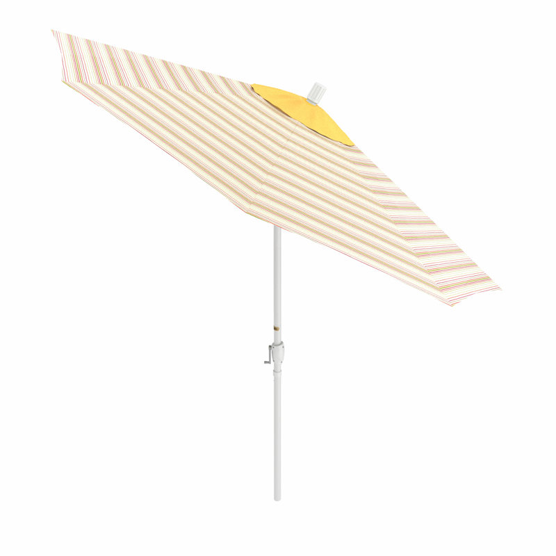 Parasol de marché 9 pi Junerose, Jardin Donovan - Pacifica Premium