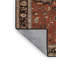 Tapis brun lavable à la machine-593648290