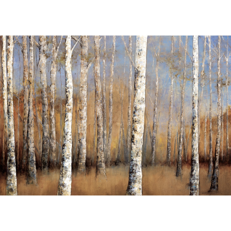 Bunch Of Trees - Wrapped Canvas Painting, 61cm H x 91cm W x 3.8cm D