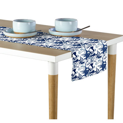Lorentz Marble Milliken Signature Table Runner