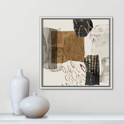 Shape of Formation I - reproduction carrée par Casa Fine Arts