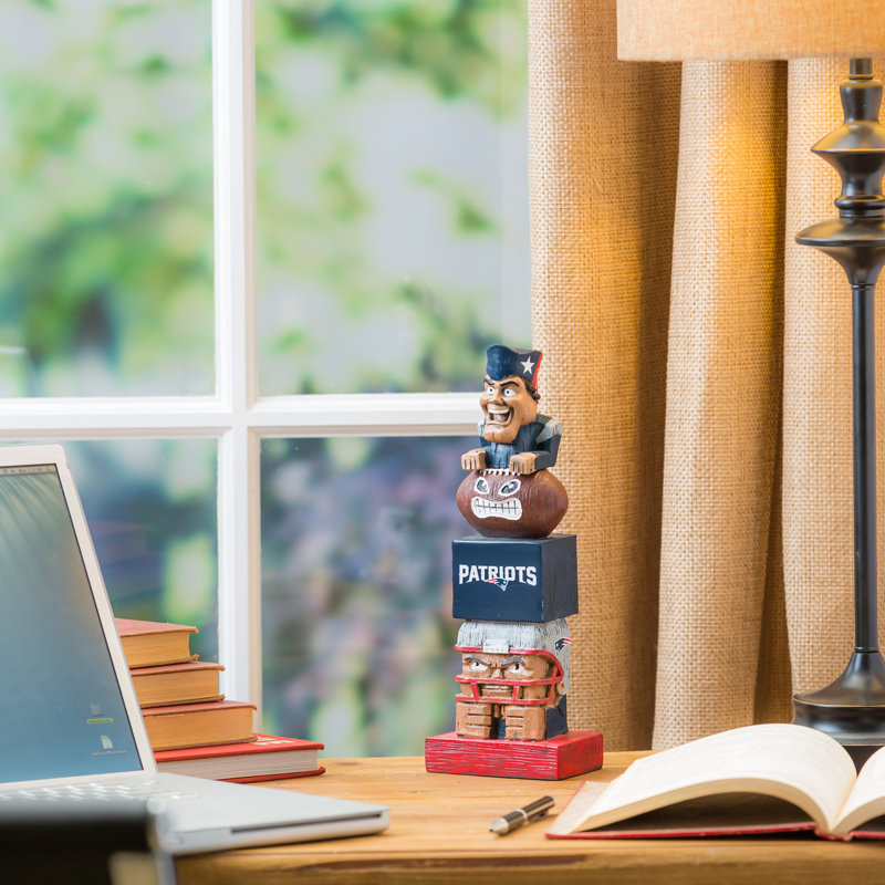Statue de jardin d'intérieur / extérieur NFL New York Giants, H 12 po x l 4,41 po x P 3,15 po