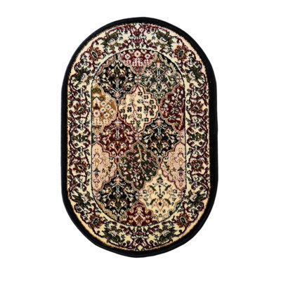 Sevanna Oriental Beige/Brown Area Rug