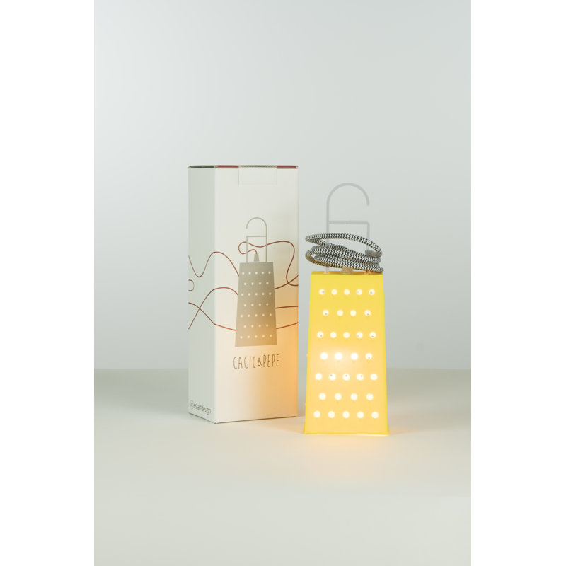 Be.pop Novelty Lamp, Grey/Yellow