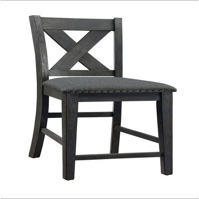 Ensemble de 2 chaises de salle à manger de style moderne et contemporain