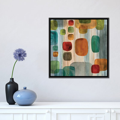 «Suspend Gems I» par Angela Perry - impression encadrée