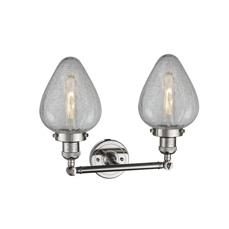 Shauna 2 - Light Dimmable Vanity Light, Polished Nickel