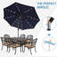 Parasol de marché éclairé Caerphilly-264100096-157318108