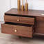 Meuble télé en bois de conception traditionnelle-1379288705
