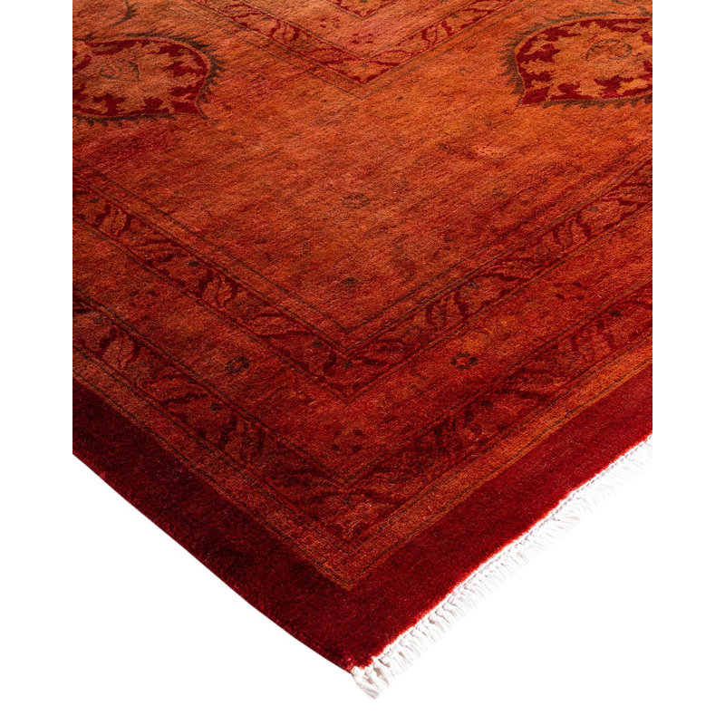 One-of-a-Kind 12' 4" X 16' 10" Hand Knotted Area Rug