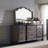 Baudouin Weathered Mirror