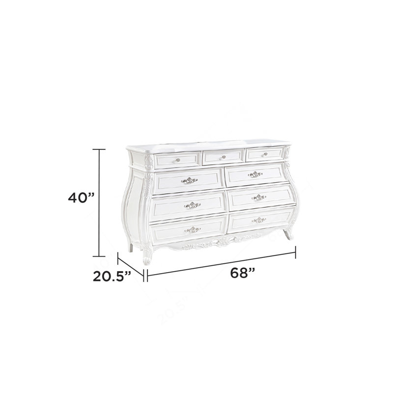 Commode 9 tiroirs Opulence