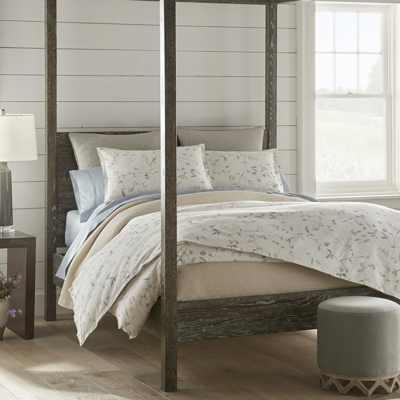 Housse de couette Avery Linen Country, Housse de couette double / grand