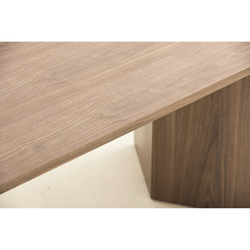 Option de salle à manger en noyer pour les petits espaces - Table de chevet Mid Century