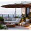 Parasol parasol double face avec base-283660287-283660284