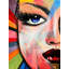 Rebellion - peinture acrylique sur toile | Pour la décoration murale