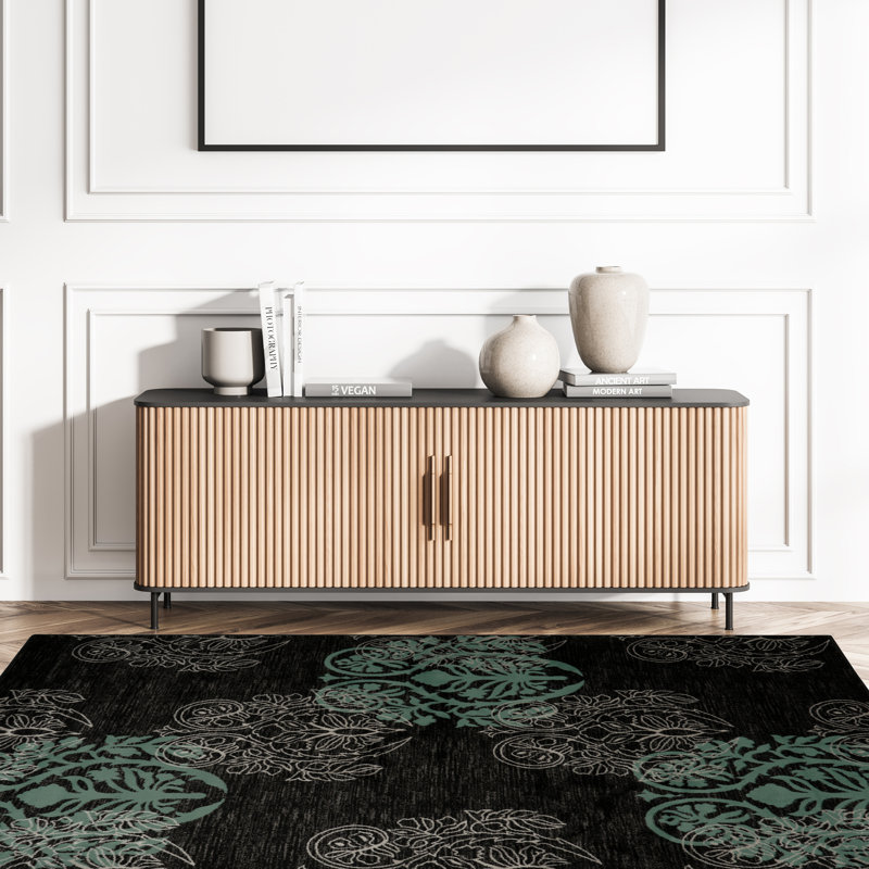 Bloomington Floral Indoor Rug, Rectangle 8' x 10'3"