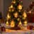 Christmas String Lights - 5ft 10 LED Fairy Lights, Battery Operated for Indoor Outdoor Xmas Tree Party Wedding Home Decor