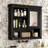 32'' Bathroom Wall Cabinet With Mirror, Wall Mounted Medicine Cabinet With 4 Shelves, Mirrored Door Over Toilet Storage Cabinet& Adjustable Shelves-1936063126