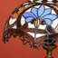 Zinc Alloy Table Lamp