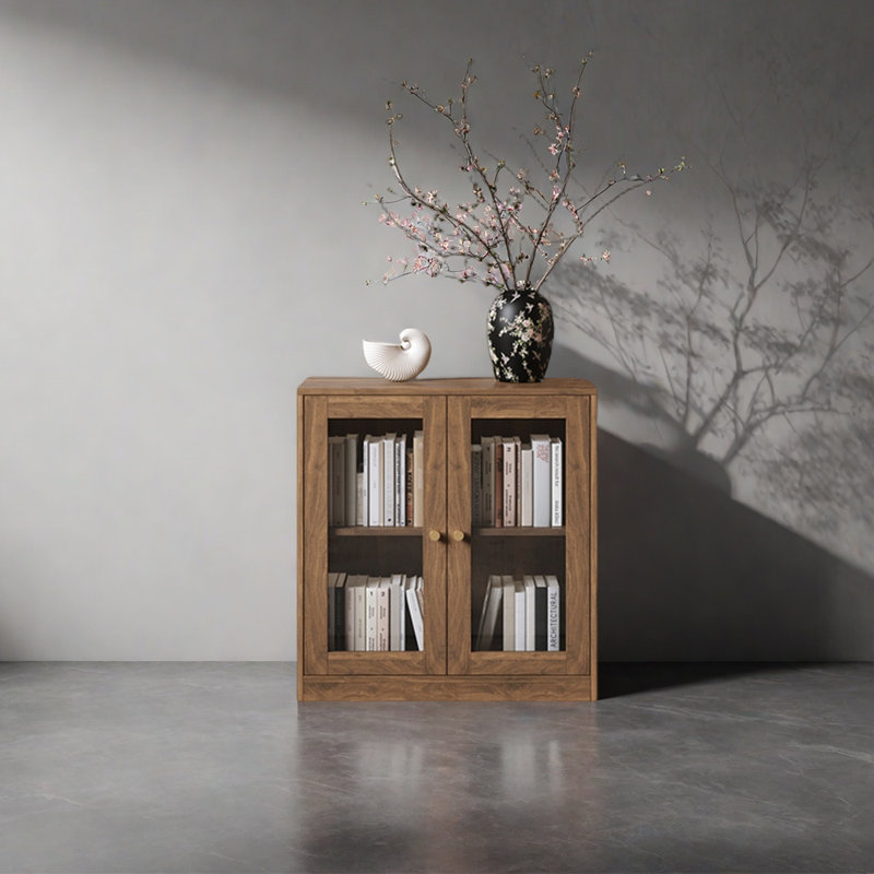 Bibliothèque populaire de style américain, (2 tablettes) H 29,53 po x l 23,62 po x P 13,78 po