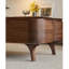 Table basse moderne de style médiéval