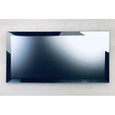 Carrelage mural en verre biseauté 8 "x 16" Reflections
