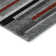 Premium Machine Washable Prisco Gray Rug