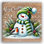 «Snowy Joy Winter Celebration», impression sur toile