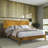 Gonsoulin Solid Wood Bed Frame with Adjustable Headboard/Handcrafted Pattern Platform Bed-1661423649-1661423648