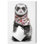 Impression sur toile Glam Roll Ferret par Art Remedy