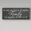 «Family» par Keishawna - reproduction d'art textuel sur toile-25330718