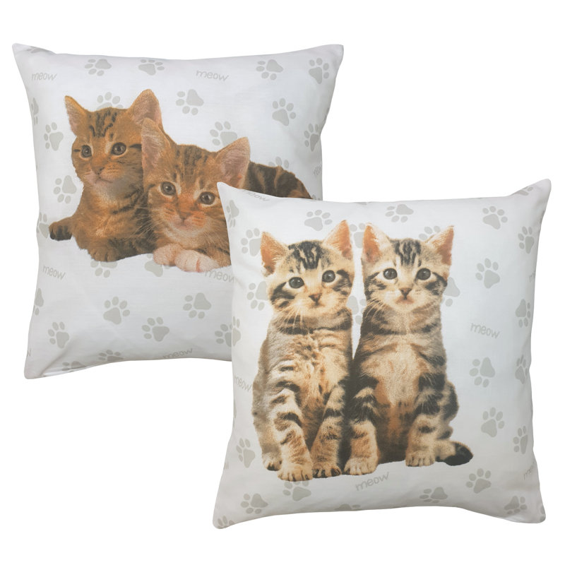CUTE KITTENS Cushion Cover